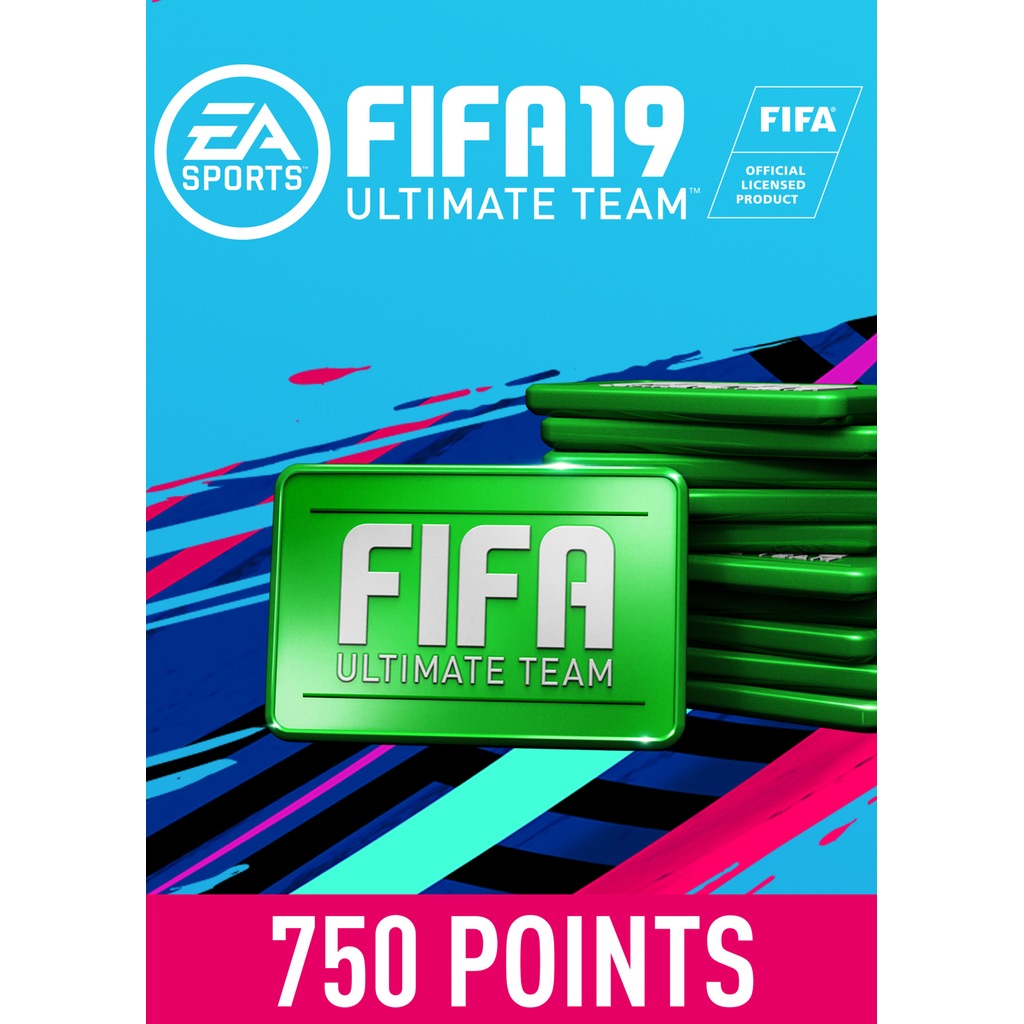 FIFA 19 ULTIMATE TEAM FIFA POINTS 750