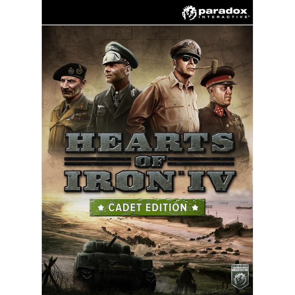 Hearts of Iron IV: Cadet Edition