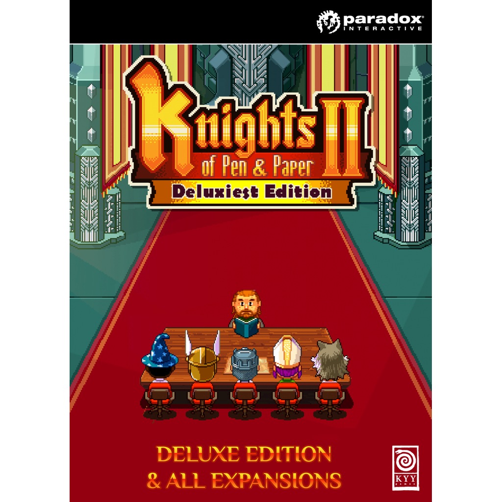 Knights of Pen and Paper 2 - Deluxiest Edition