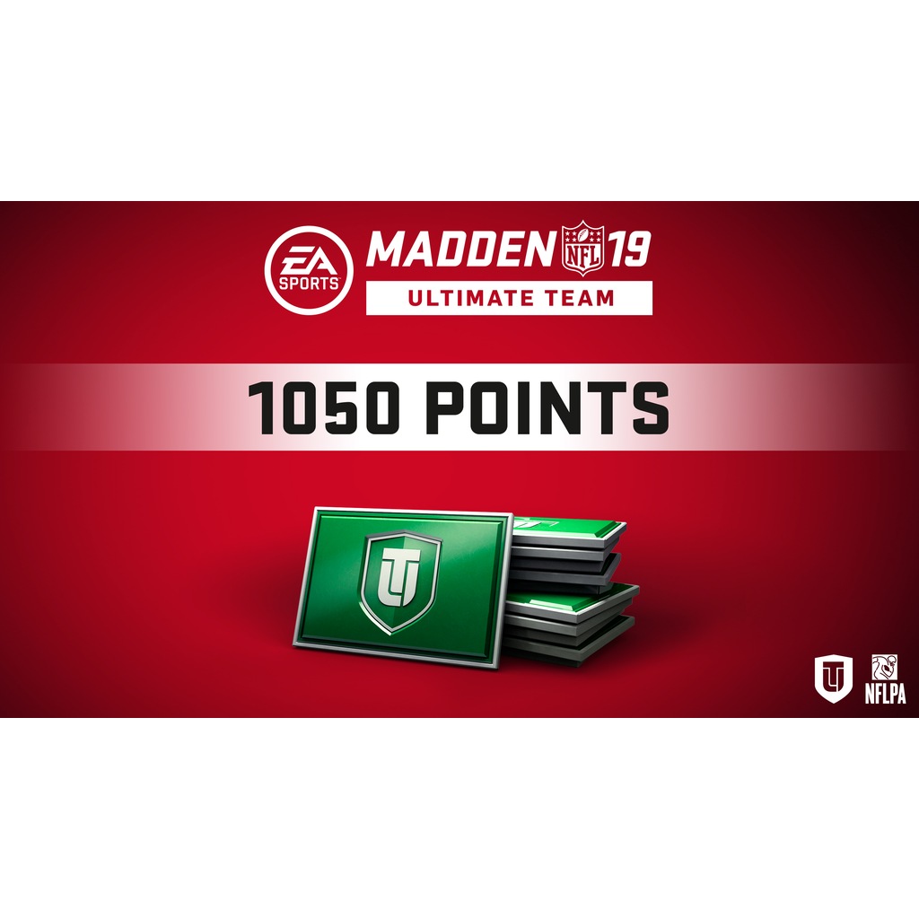 Madden NFL 19 Ultimate Team 1050 Points Pack