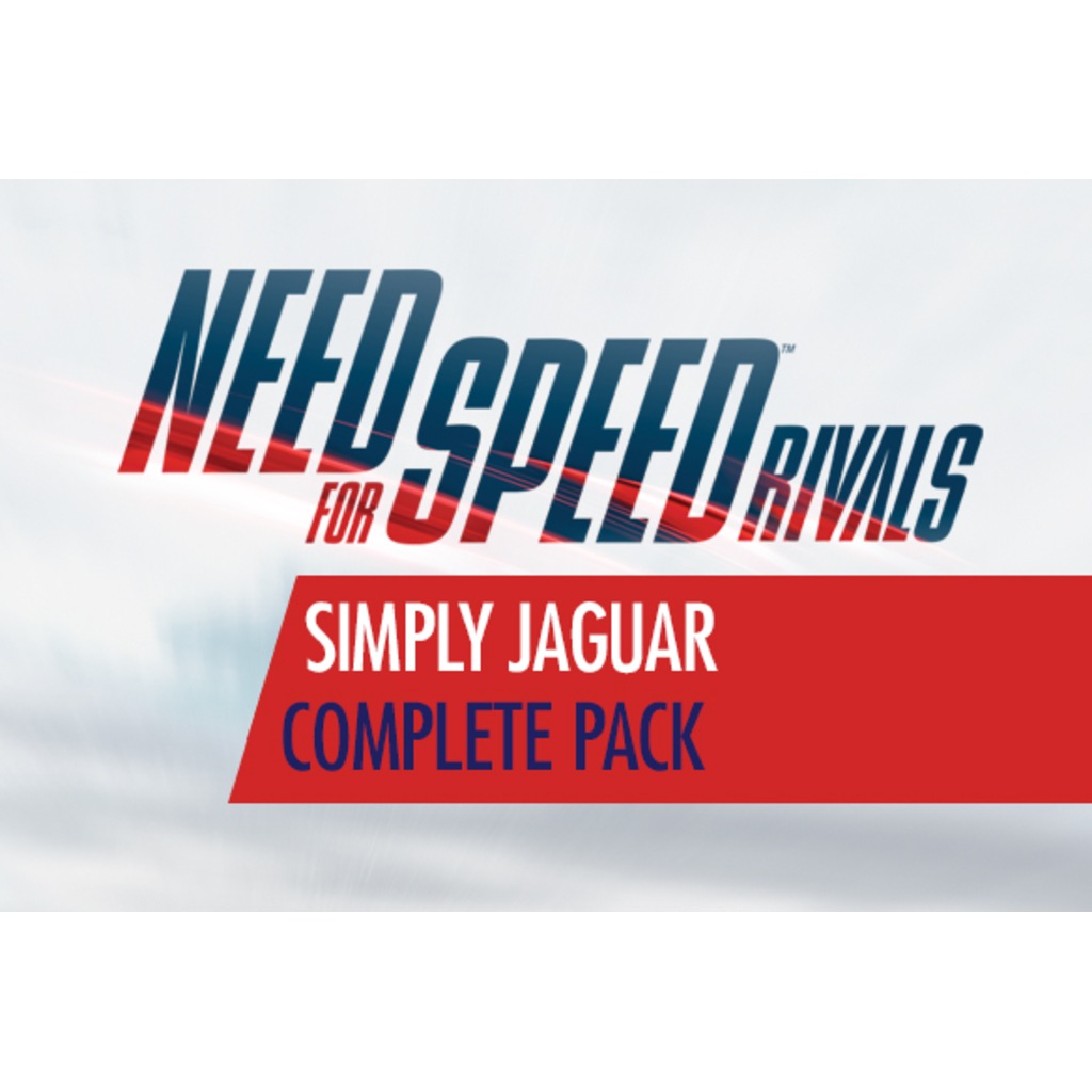 Need for Speed Rivals Simply Jaguar Complete Pack