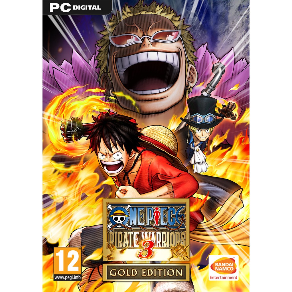 ONE PIECE PIRATE WARRIORS 3 Gold Edition