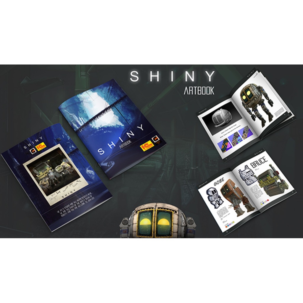 Shiny - Digital Artbook