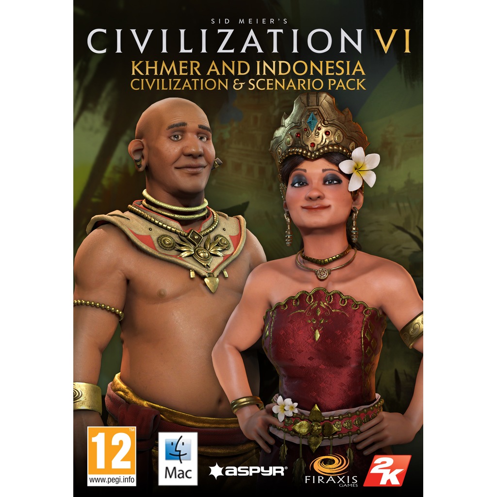 Sid Meier’s Civilization® VI - Khmer and Indonesia Civilizatio