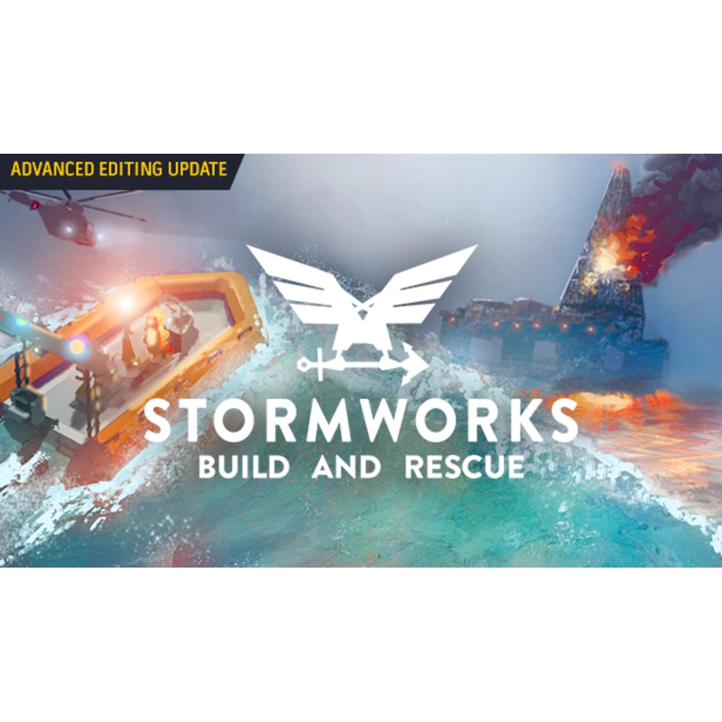 Stormworks: Build and Rescue - Early Access Game