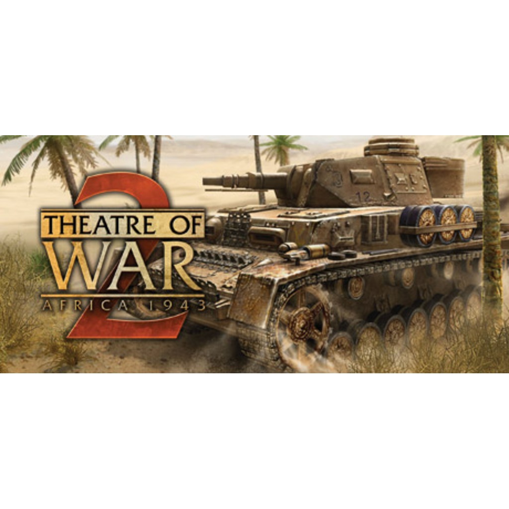 Theatre of War 2: Africa 1943 PC