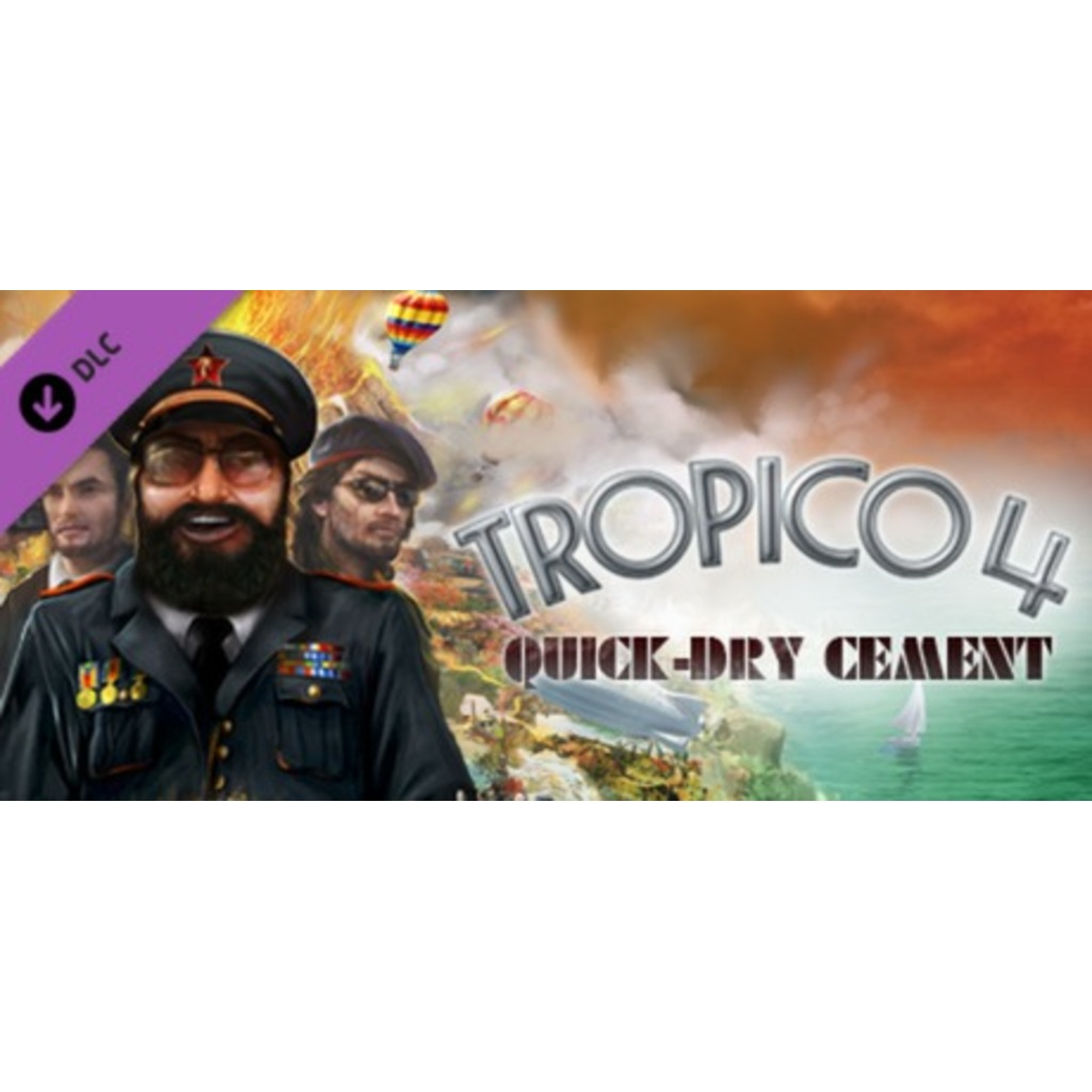 Tropico 4: Quickdry Cement DLC