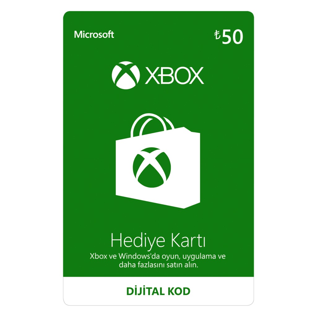 Xbox Live 50 TL