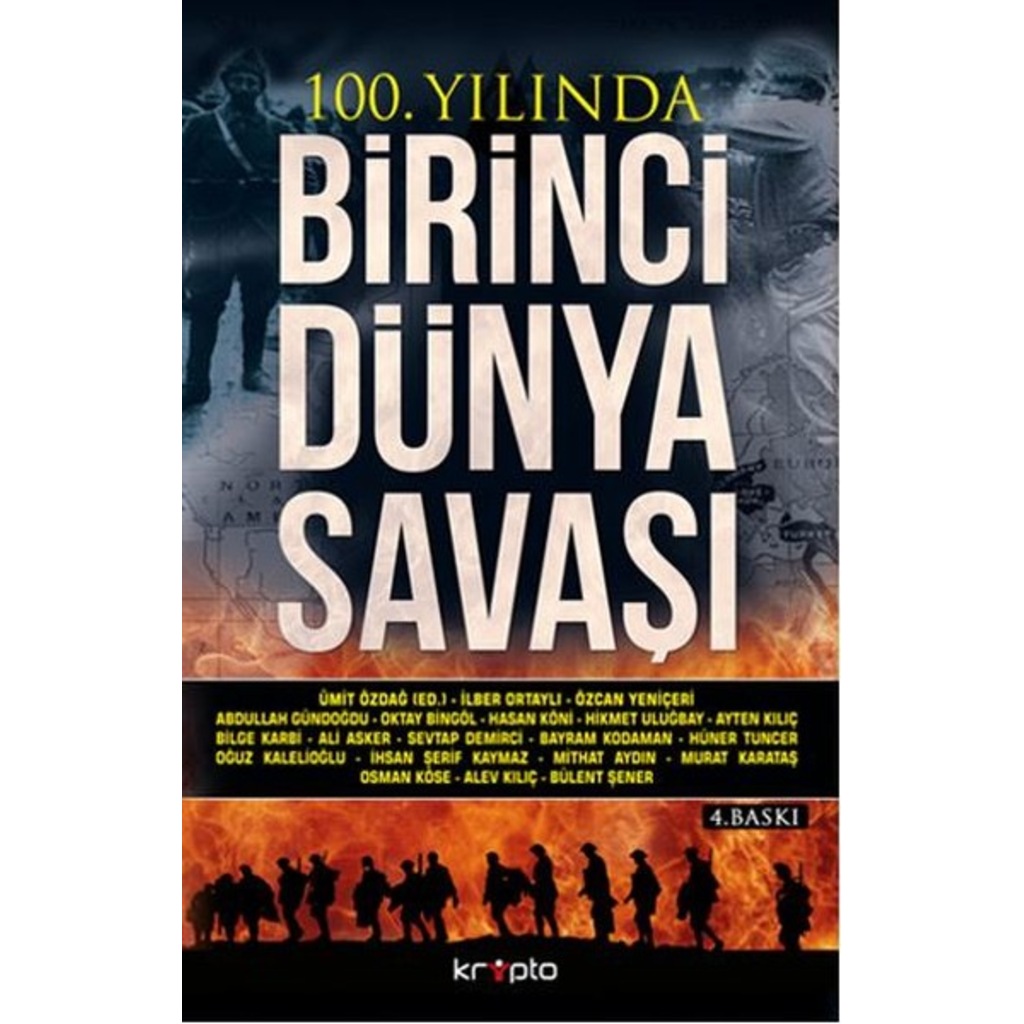 100. Yılında Birinci 1. Dünya Savaşı - Ümit Özdağ