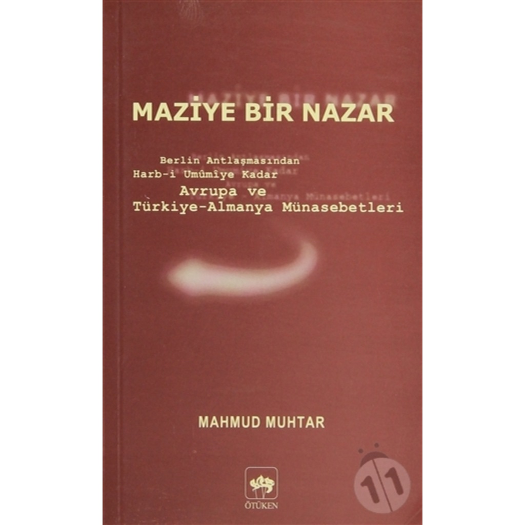 Maziye Bir Nazar-Mahmut Muhtar