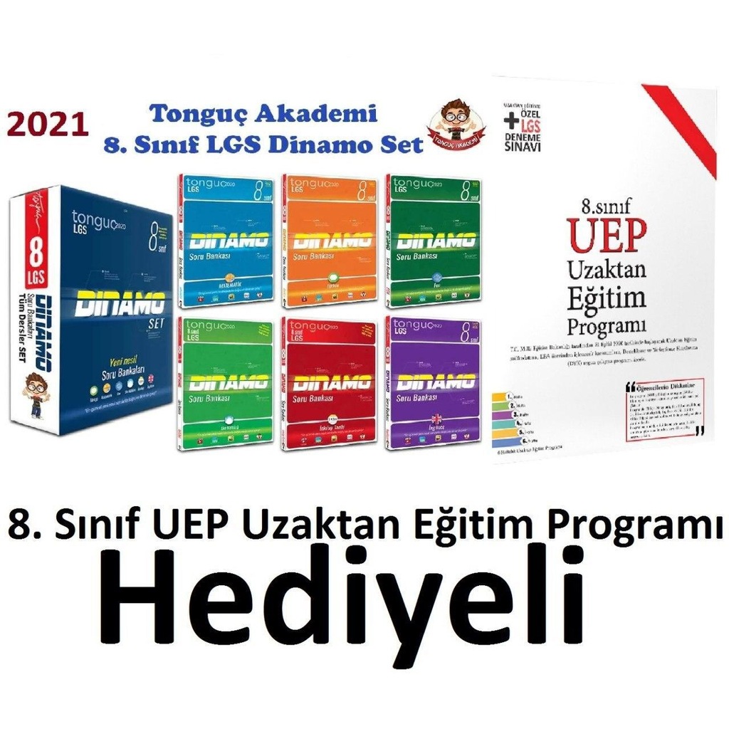 Tonguç 8 Sınıf Dinamo Tüm Dersler Lgs Soru Bankası Seti 2021 Fiyatları