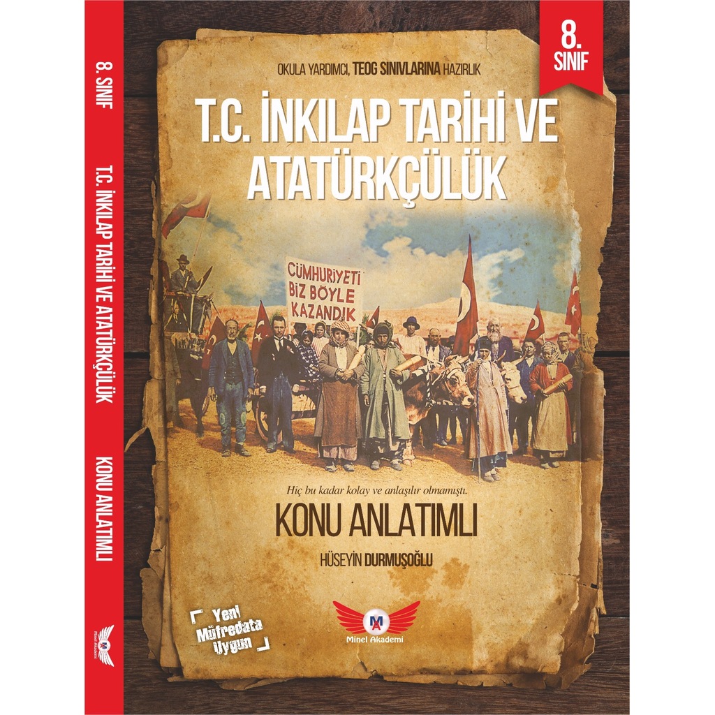 8. Sınıf T.C İnkılap Tarihi ve Atatürkçülük Konu Anlatıml