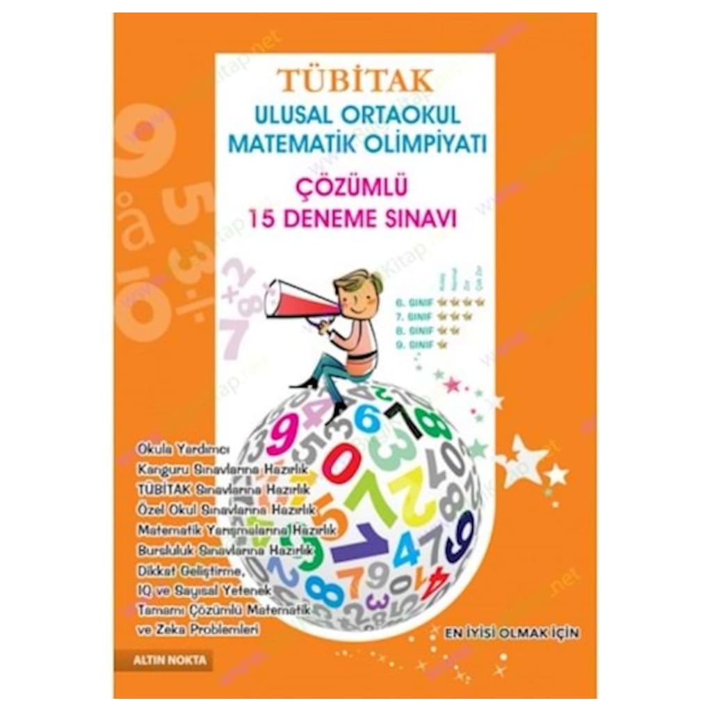 Altın Nokta Yayınları Tübitak Ulusal Ortaokul Matematik Olimpiyat ...