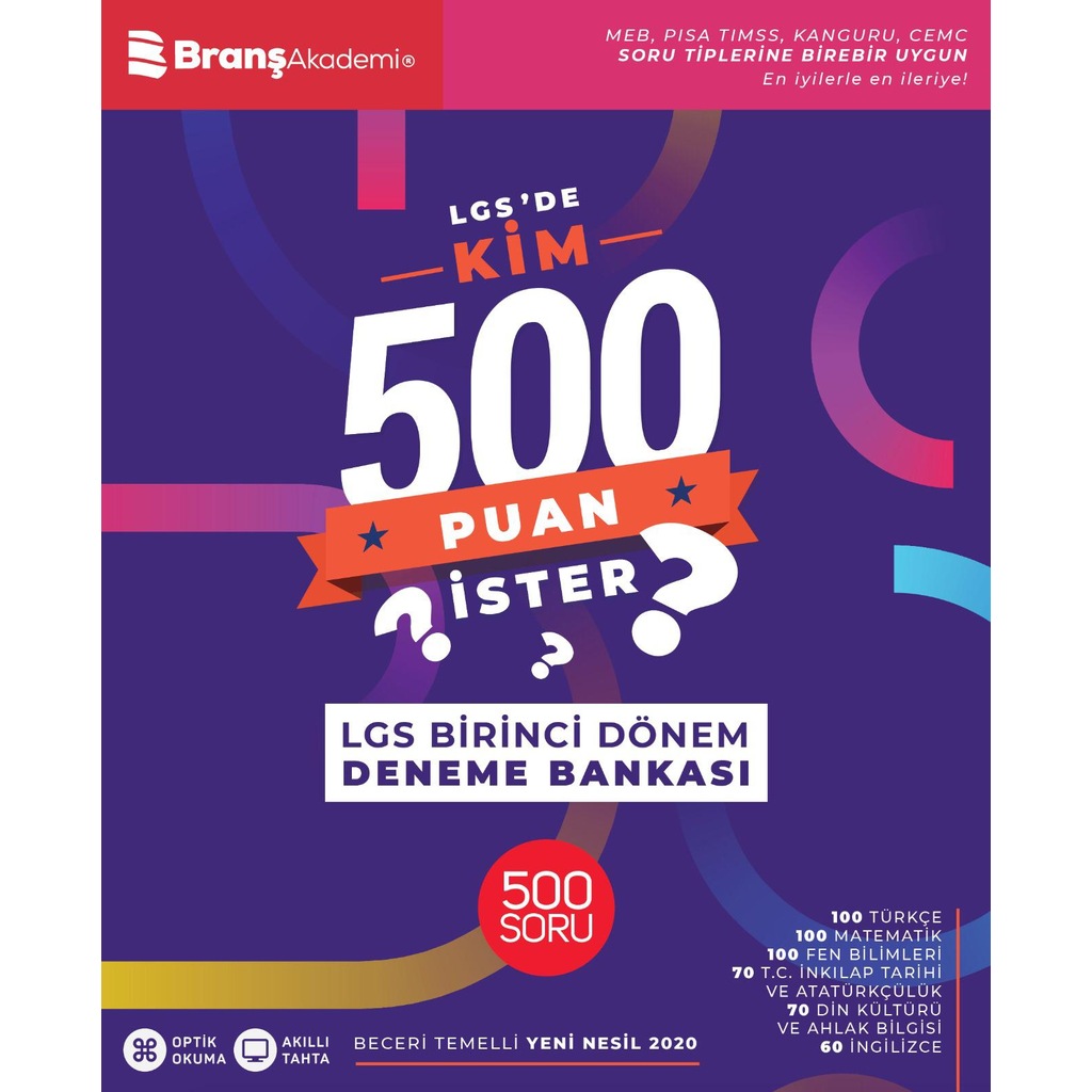 Brans Akademi Lgs De Kim 500 Puan Ister N11 Com