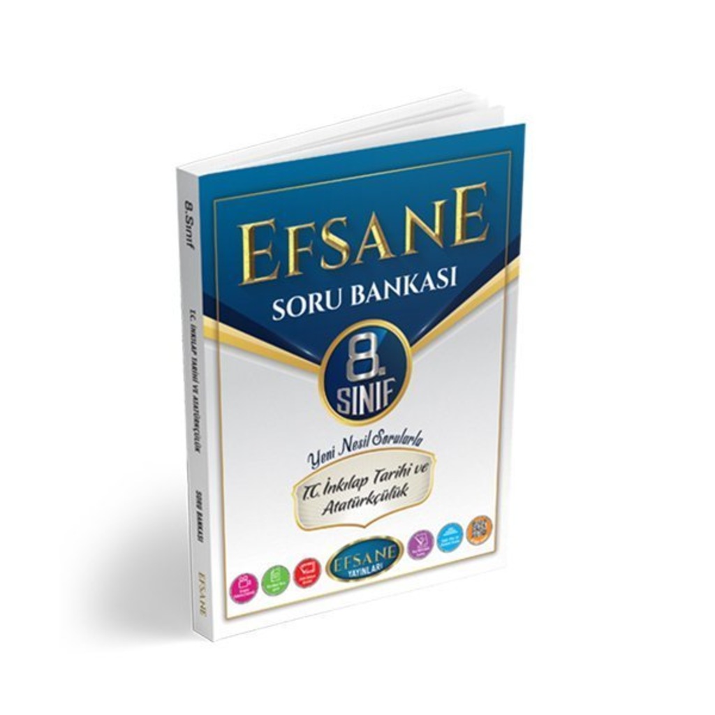 Efsane Yayınları 8.Sınıf T.C. İnkılap Tarihi ve Atatürkçülük Soru