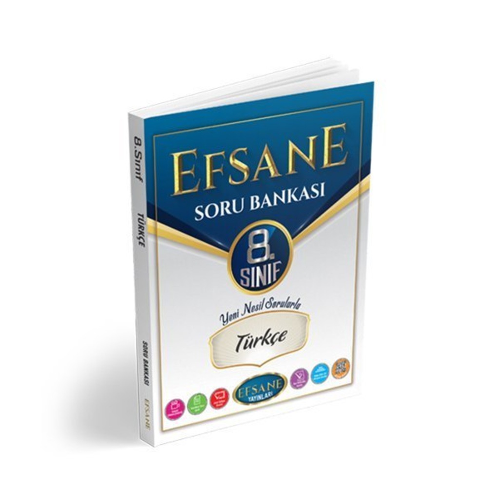 Efsane Yayınları 8.Sınıf Türkçe Soru Bankası