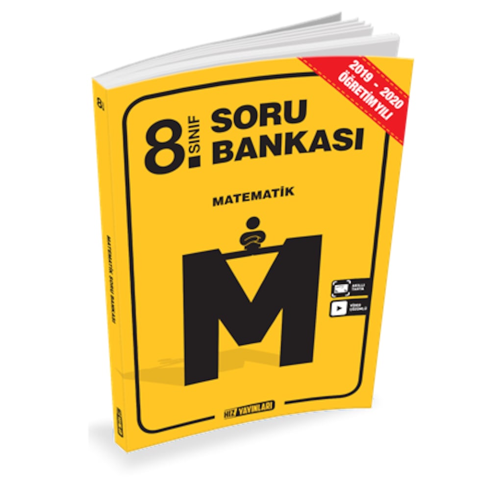 Hız Yayınları 8.Sınıf Matematik Soru Bankası Fiyatları ve Özellikleri