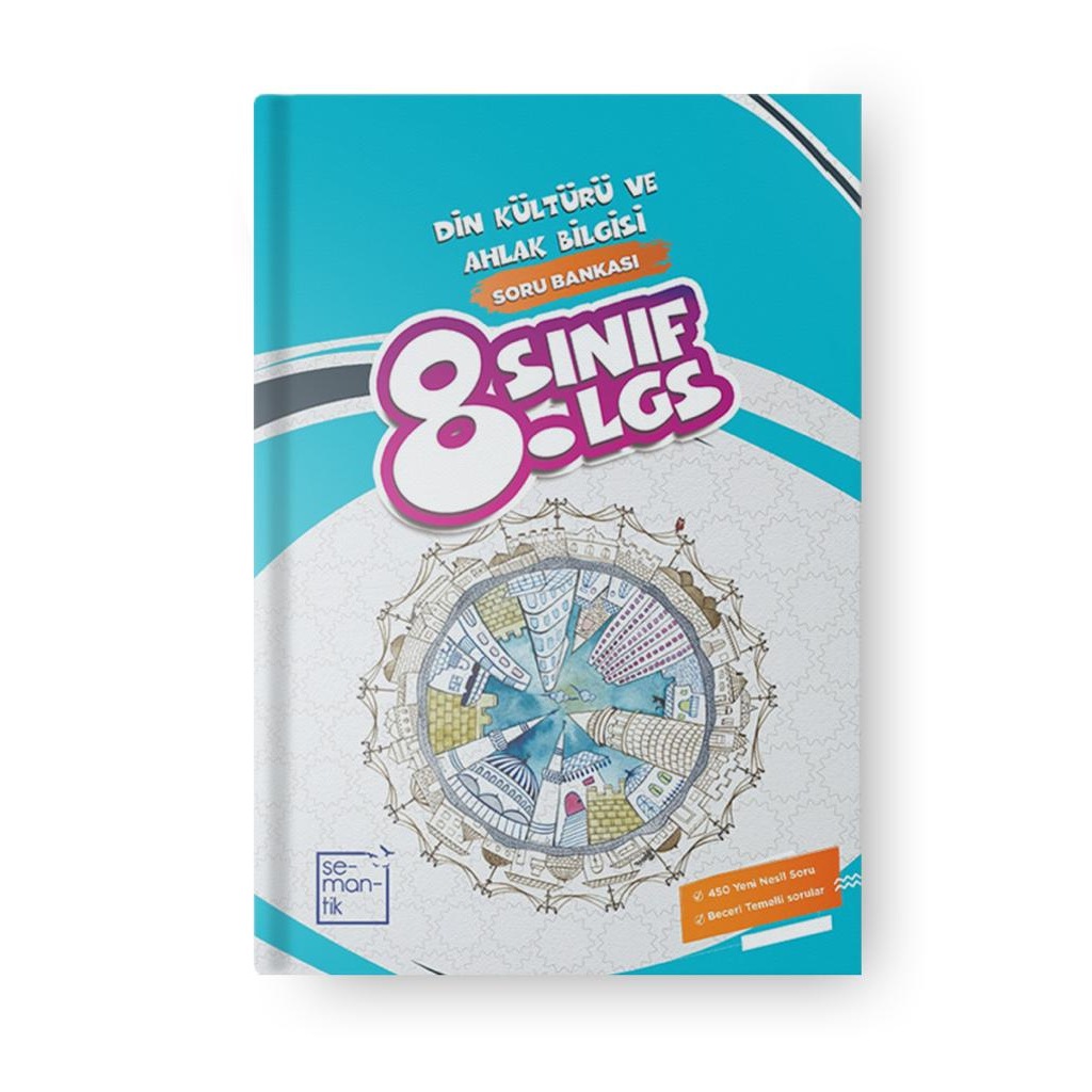 Semantik 8.Sınıf Din Kültürü ve Ahlak Bilgisi LGS Soru Bankası