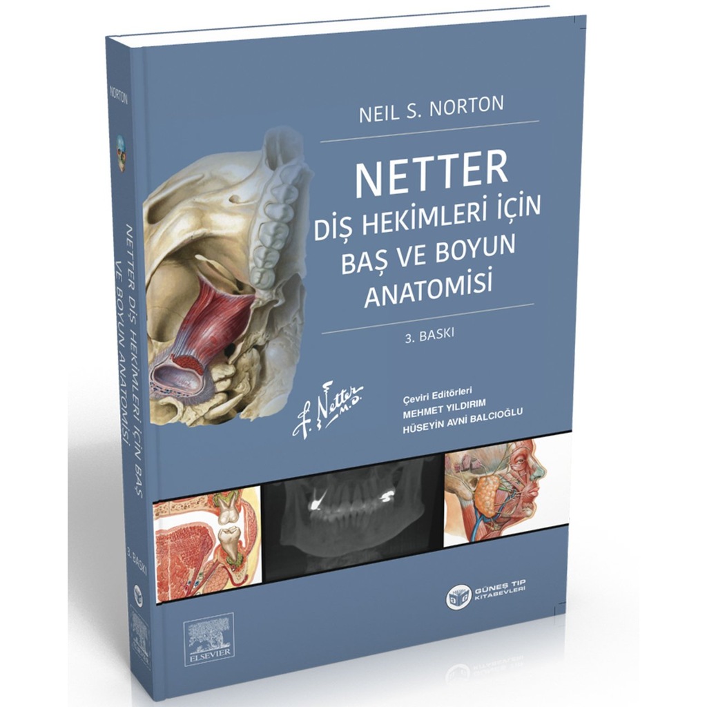 Netter Diş Hekimleri İçin Baş Ve Boyun Anatomisi - n11.com