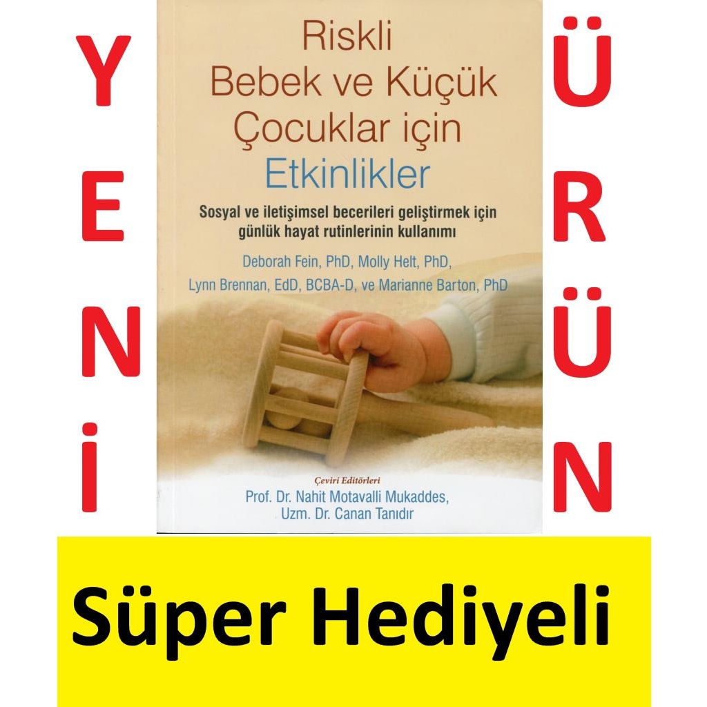 riskli bebek ve küçük çoçuklar için etkinlikler