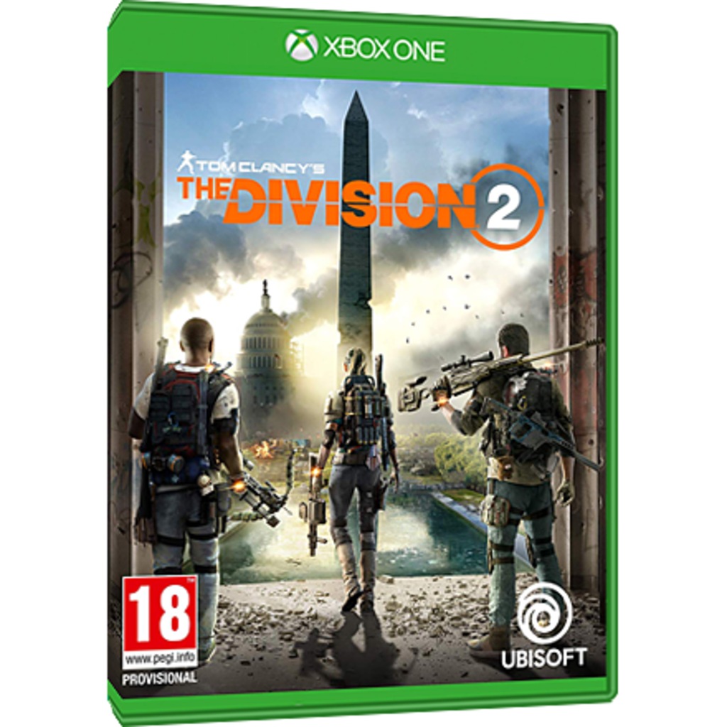 Xbox One The Division 2 - GÜVENLİK JELATİNLİ ORJİNAL