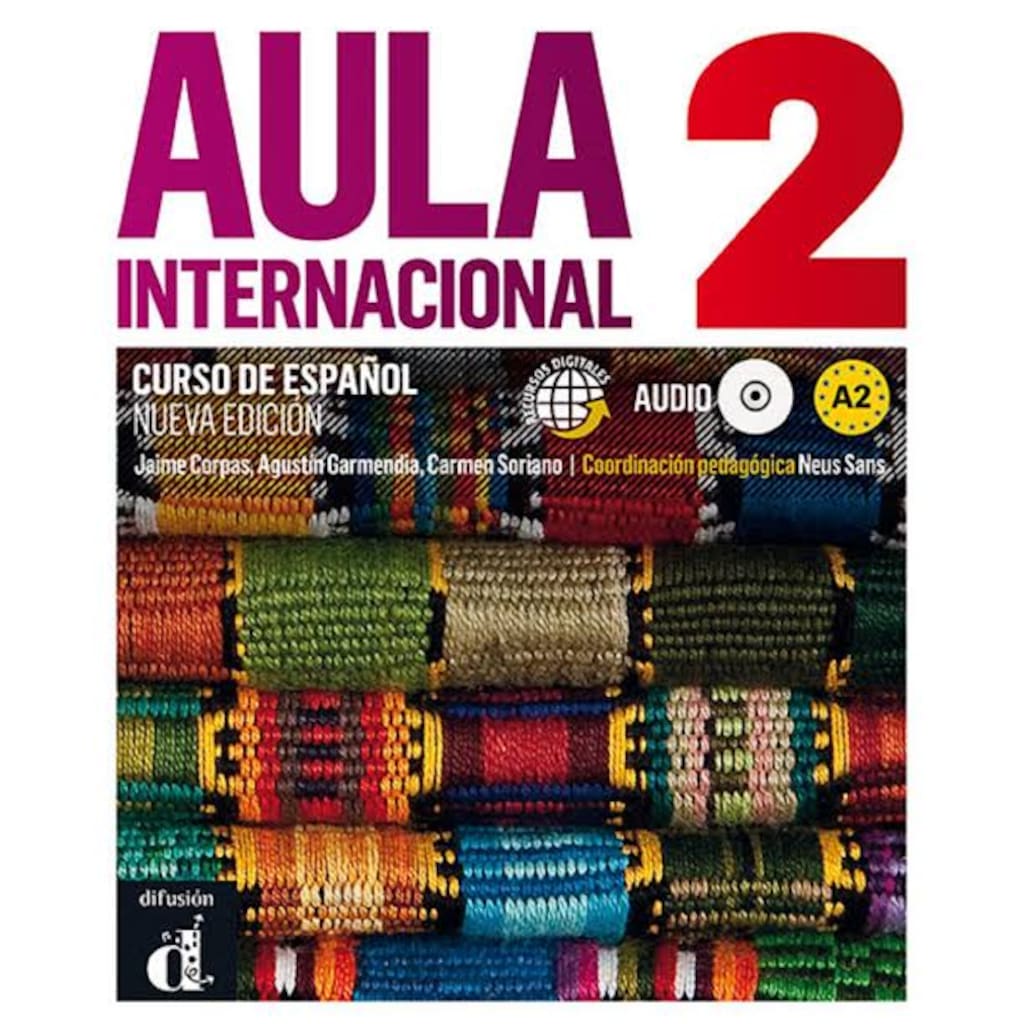 Aula İnternacional 2. Libro Del Alumno + Audio-cd: Nueva ...