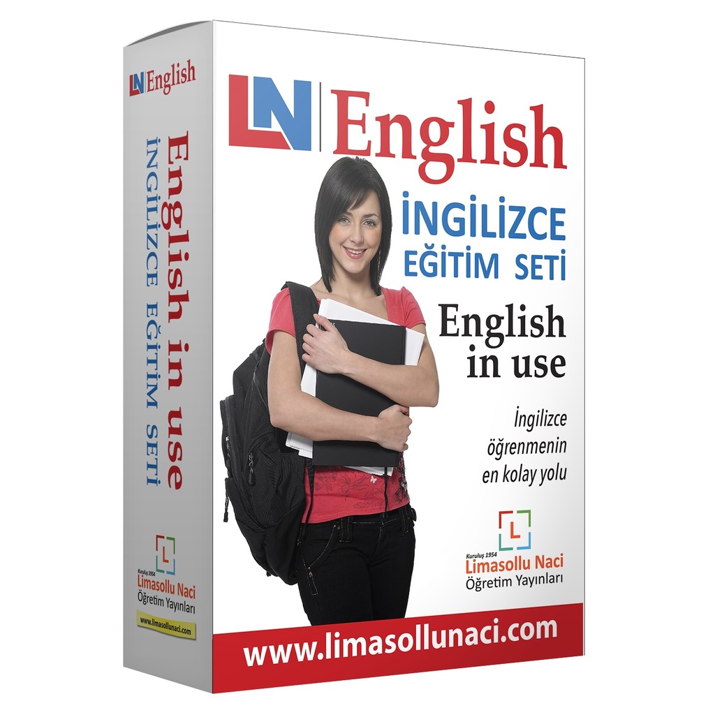 LN English In Use İngilizce Seti + 6 Ay Online İngilizce Kursu