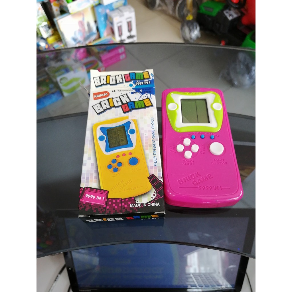 Brick Game 9999 ın 1 Tetris Nostalji Fiyatları ve Özellikleri