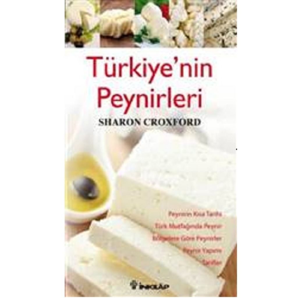 Türkiyenin Peynirleri - Sharon Croxford - Didem Gürcan