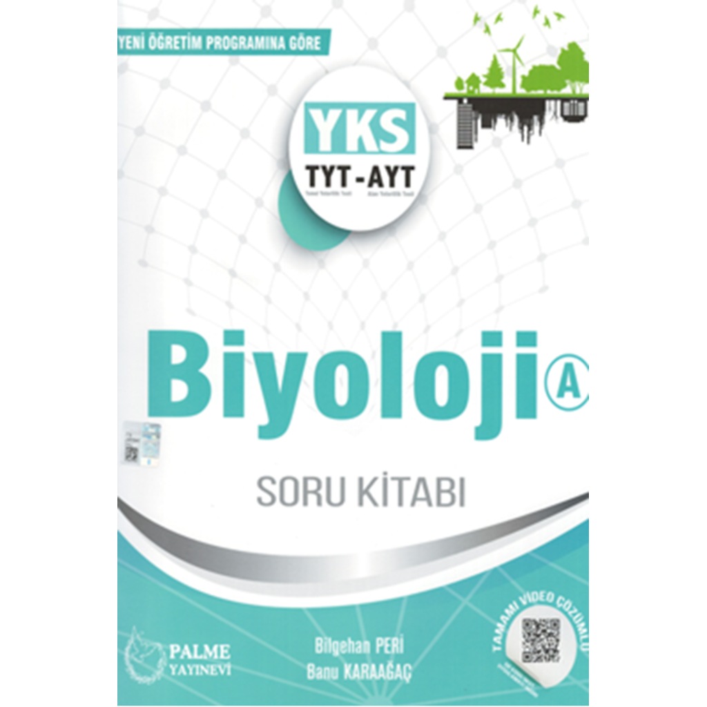 2020 TYT AYT Biyoloji Soru Kitabı A Palme Kitabevi