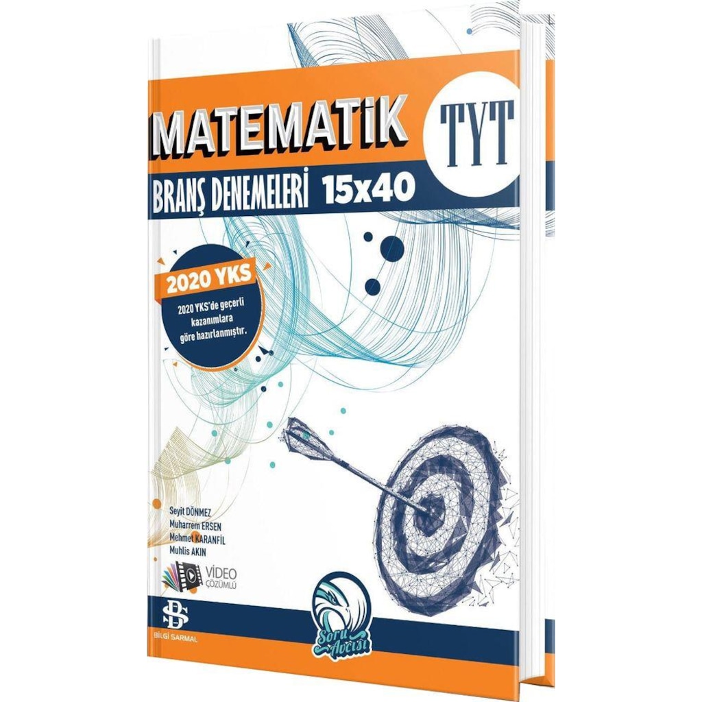 Bilgi Sarmal Tyt 15'li Matematik Denemeleri - n11.com