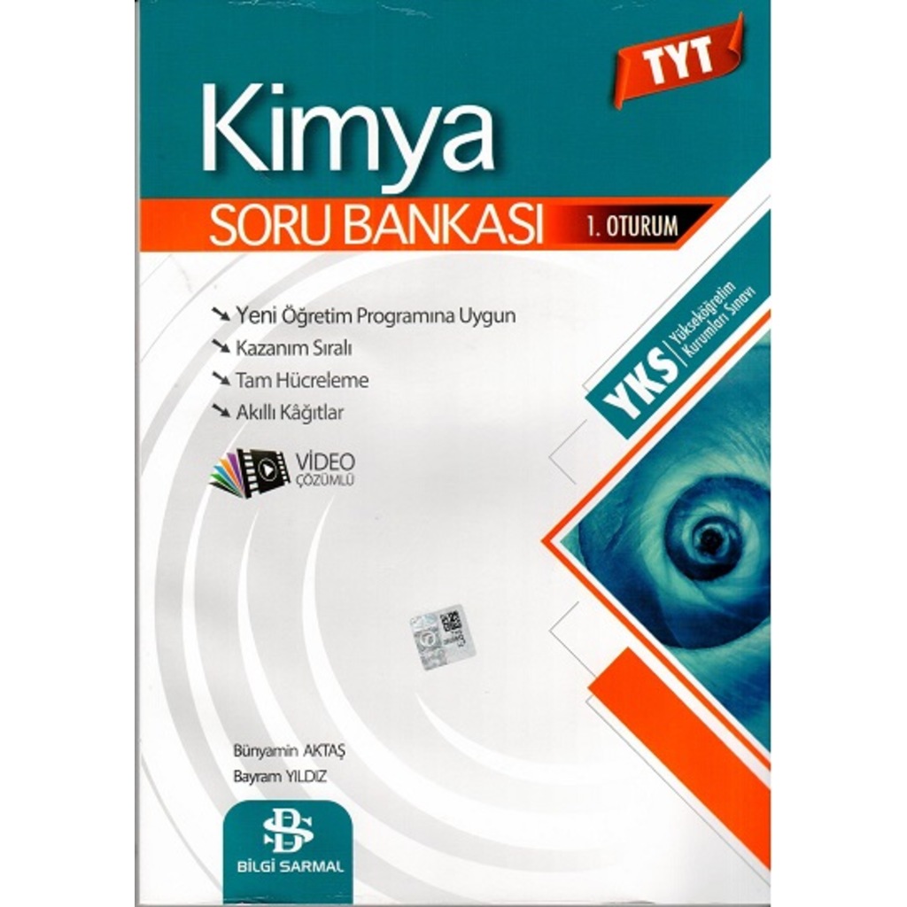 Bilgi Sarmal TYT Kimya Soru Bankası