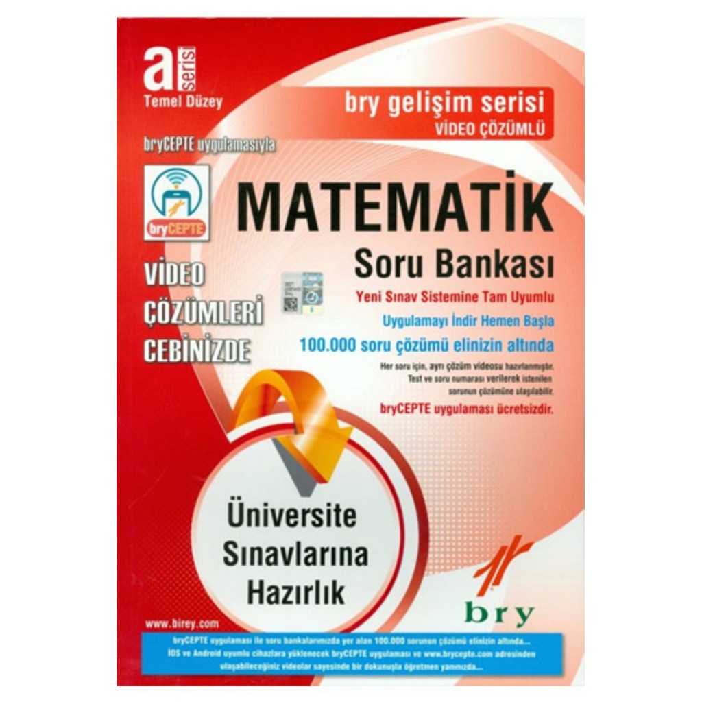 Birey Yayınları A Serisi Temel Düzey Matematik Gelişim Serisi