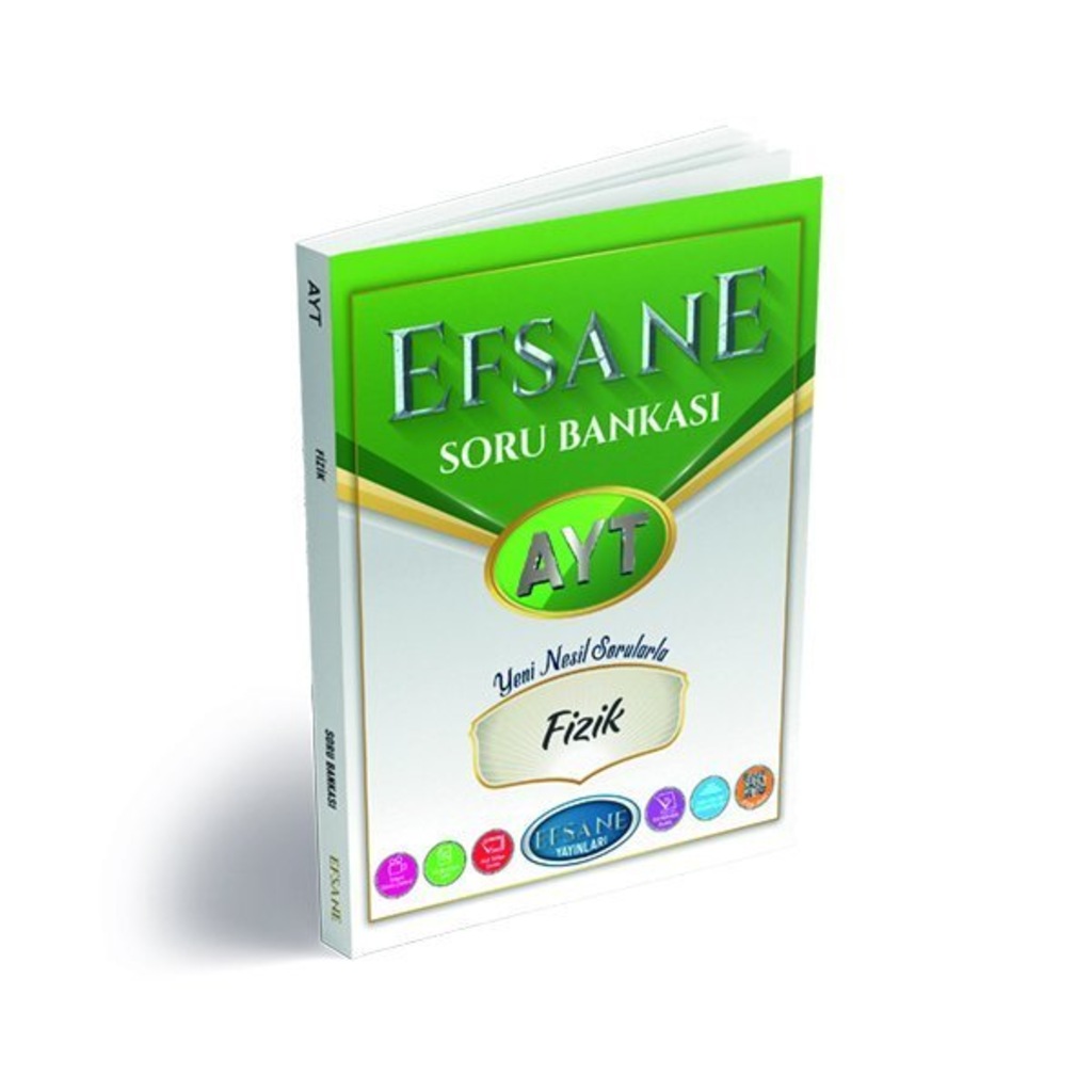 Efsane Yayınları AYT Fizik Soru Bankası