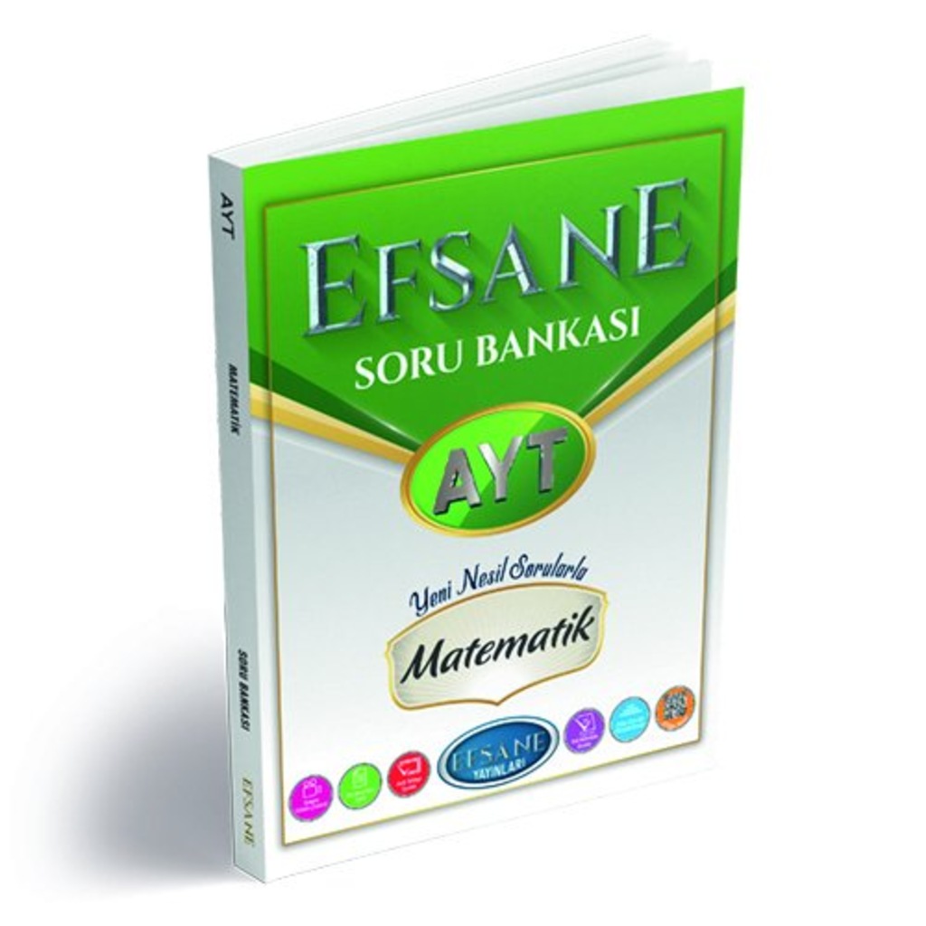 Efsane Yayınları AYT Matematik Soru Bankası