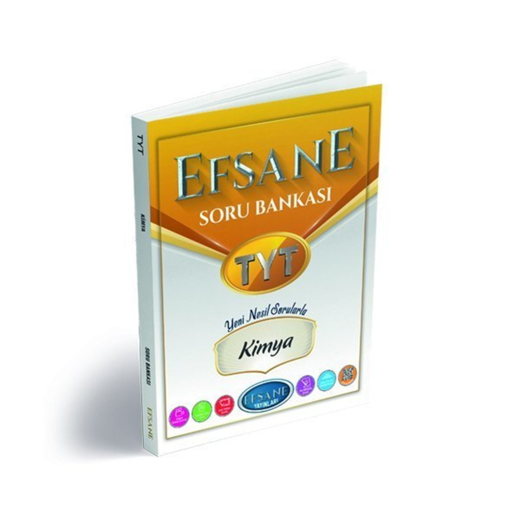 Efsane Yayınları TYT Kimya Soru Bankası
