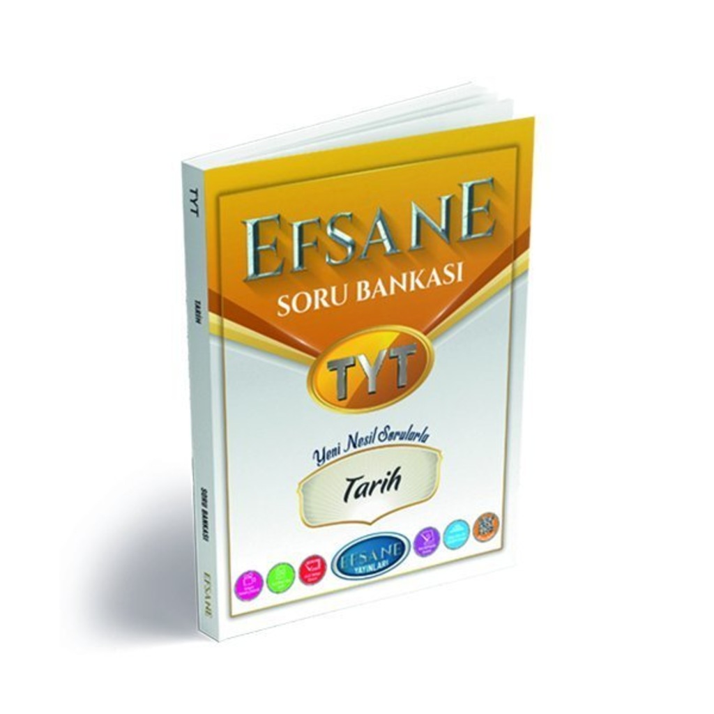 Efsane Yayınları TYT Tarih Soru Bankası