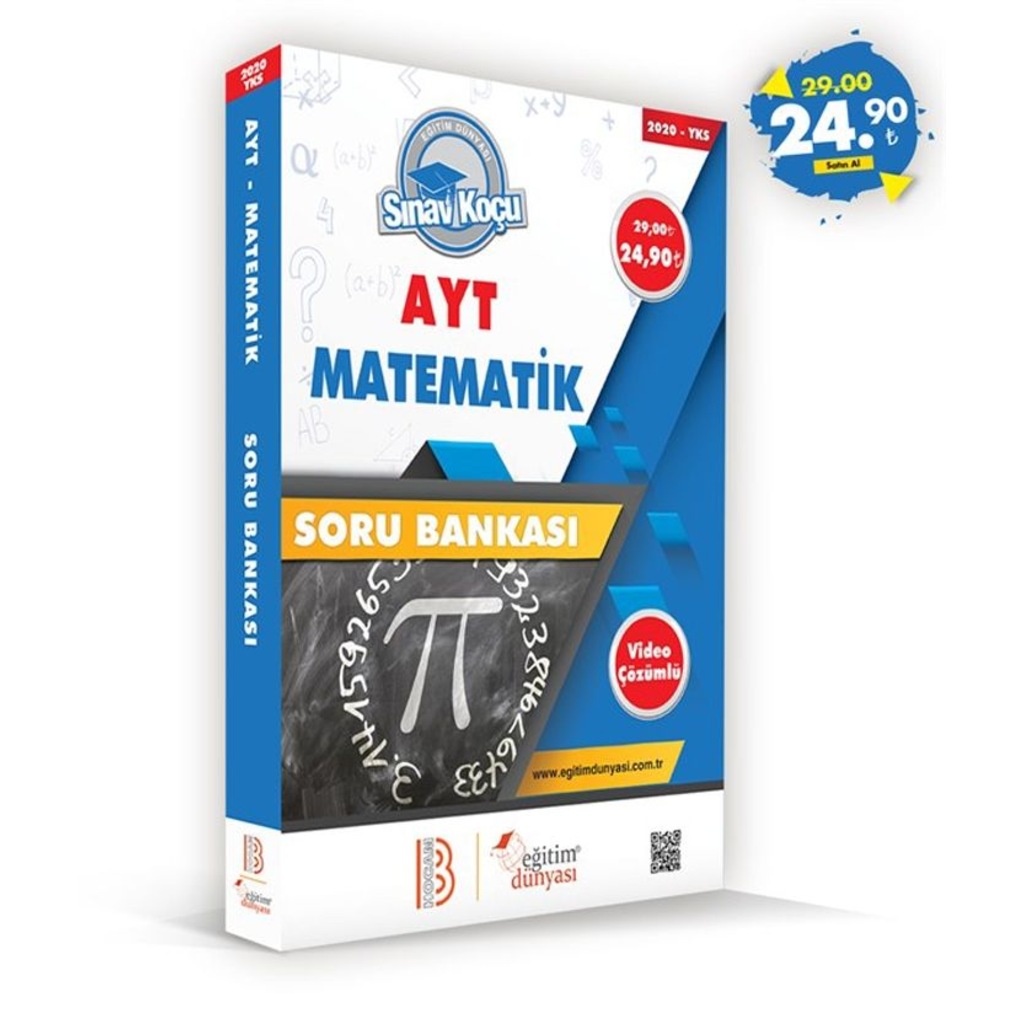 Benim Hocam & Eğitim Dünyası AYT Matematik Sınav Koçu Soru Bank