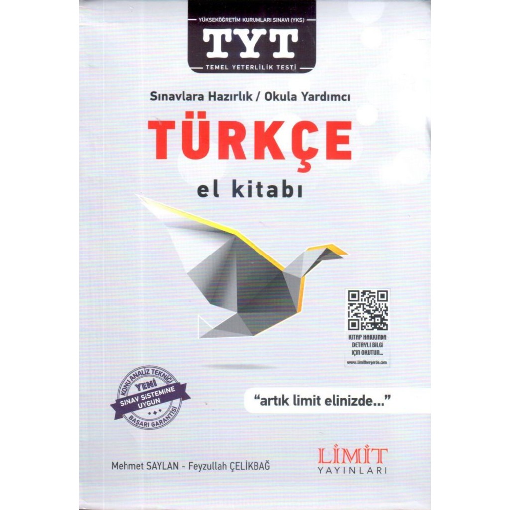 Limit Yayınları TYT Türkçe El Kitabı 2020 Fiyatları ve Özellikleri