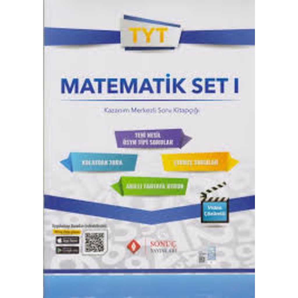 SONUÇ TYT MATEMATİK SET-1 (2020)
