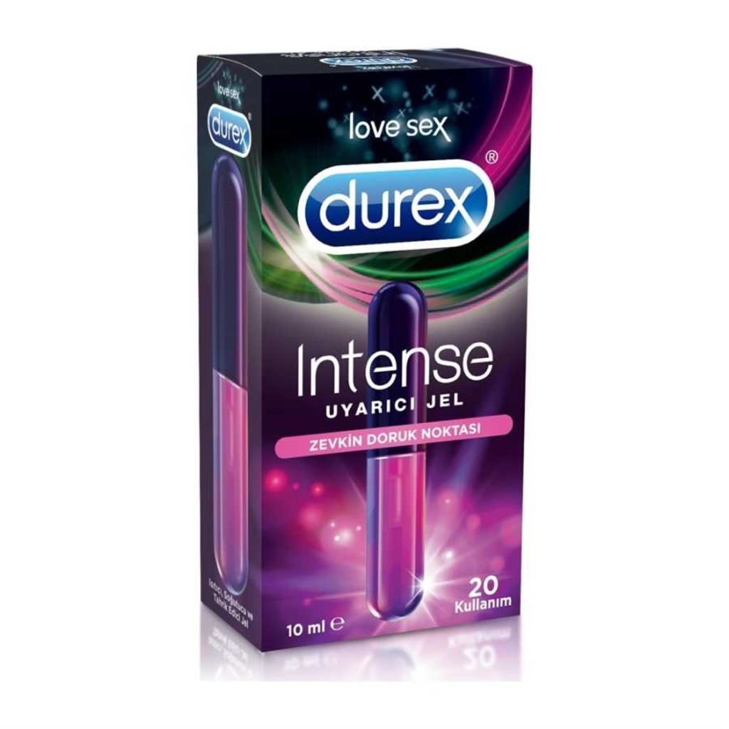 Durex Intense Uyarıcı Jel 10 ml Skt: 03/2020