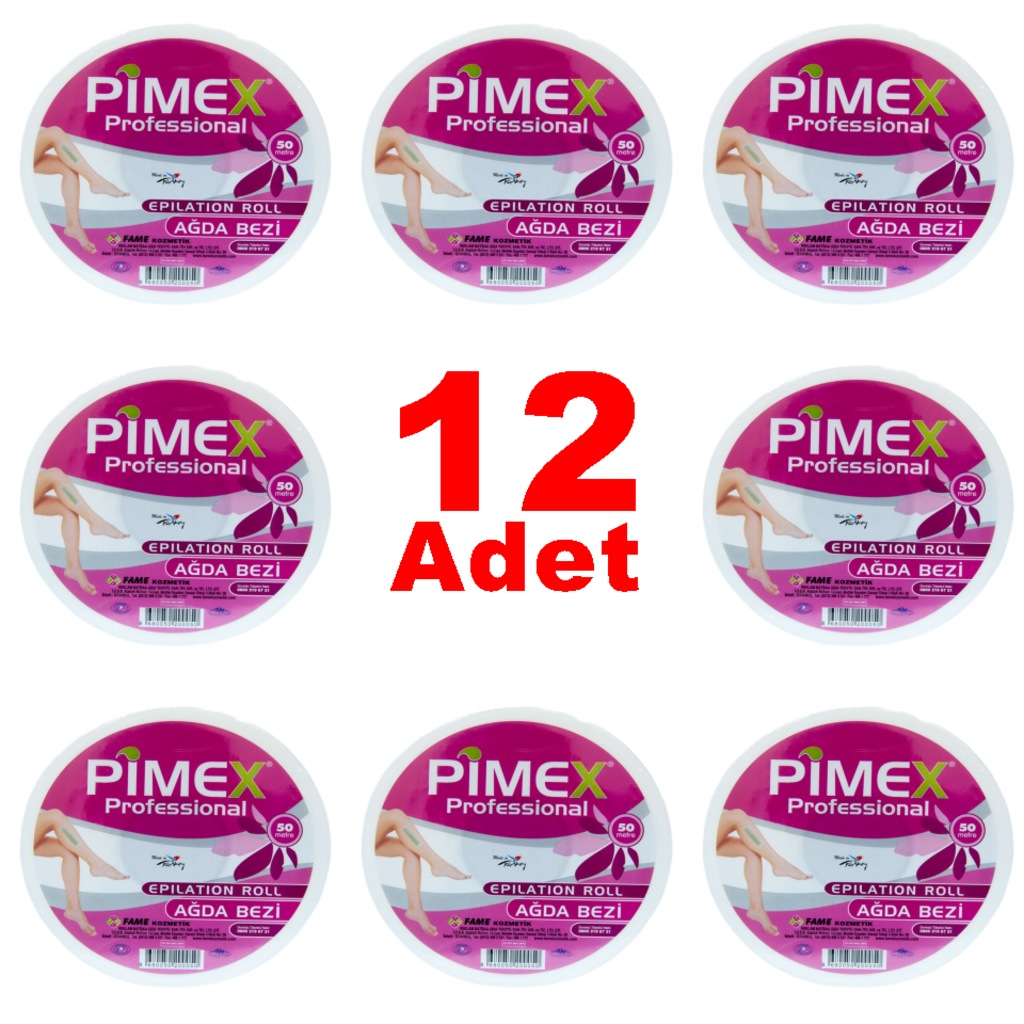 Pimex Agda Bezi 50 Mt(12 Adet)