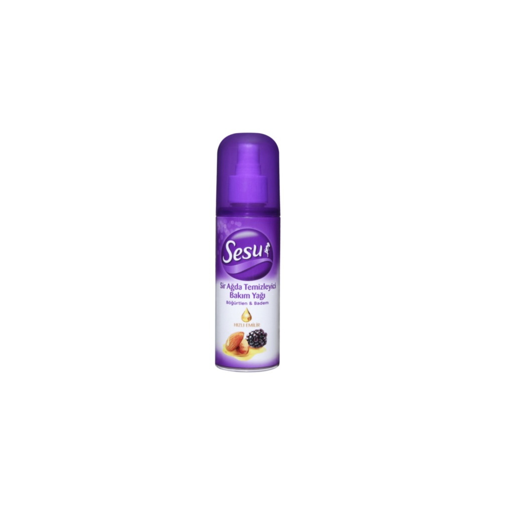 Sesu Sir Ağda Temizleyici Bakım Yağı 150 Ml
