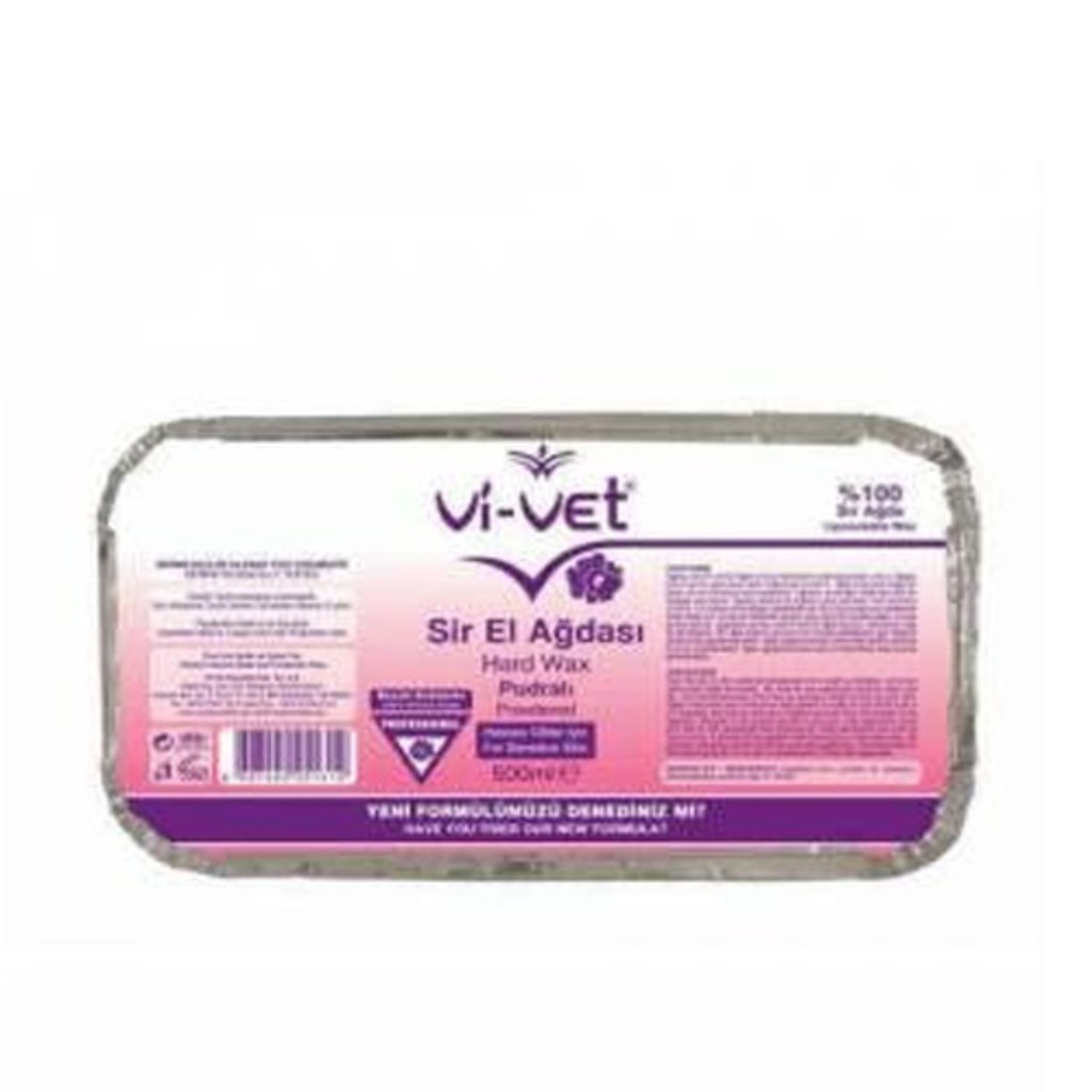 Vivet Kalıp Sir Ağda Pudralı Pembe 500 Ml