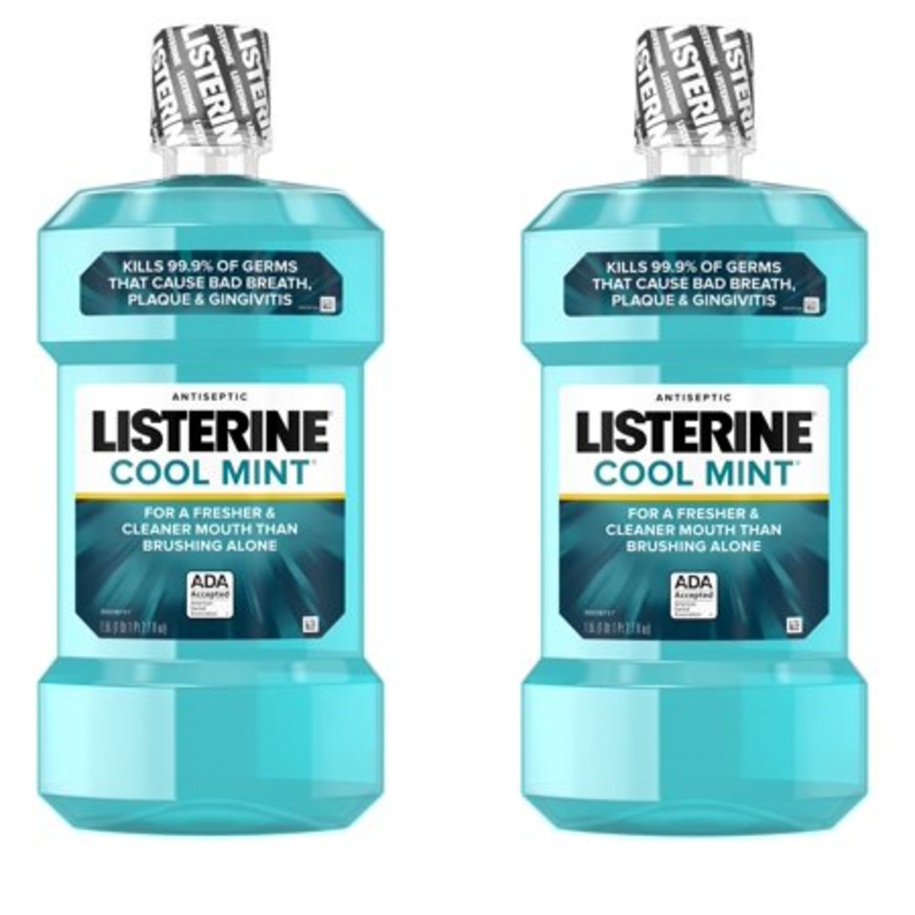 Listerine Cool Mint 500 Ml 2 adet
