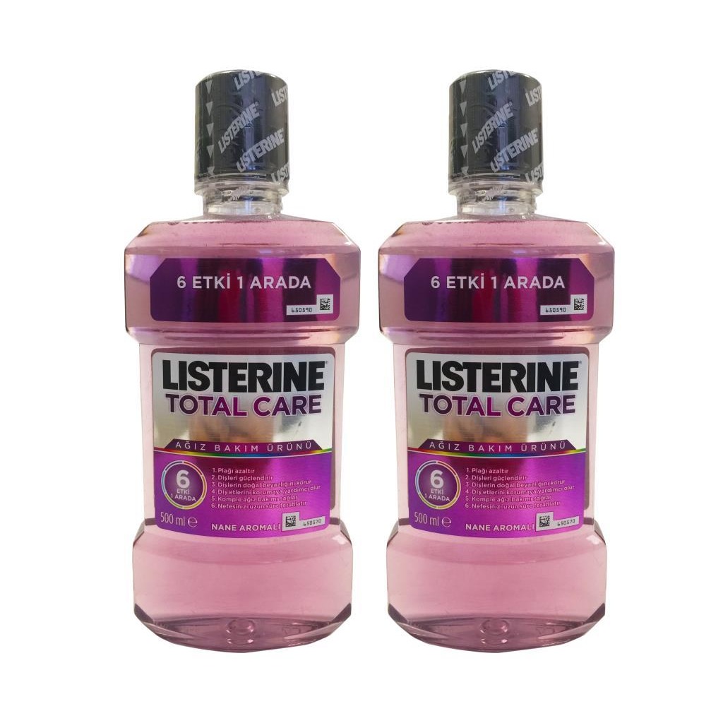 Listerine Total Care 500ml 2 Adet