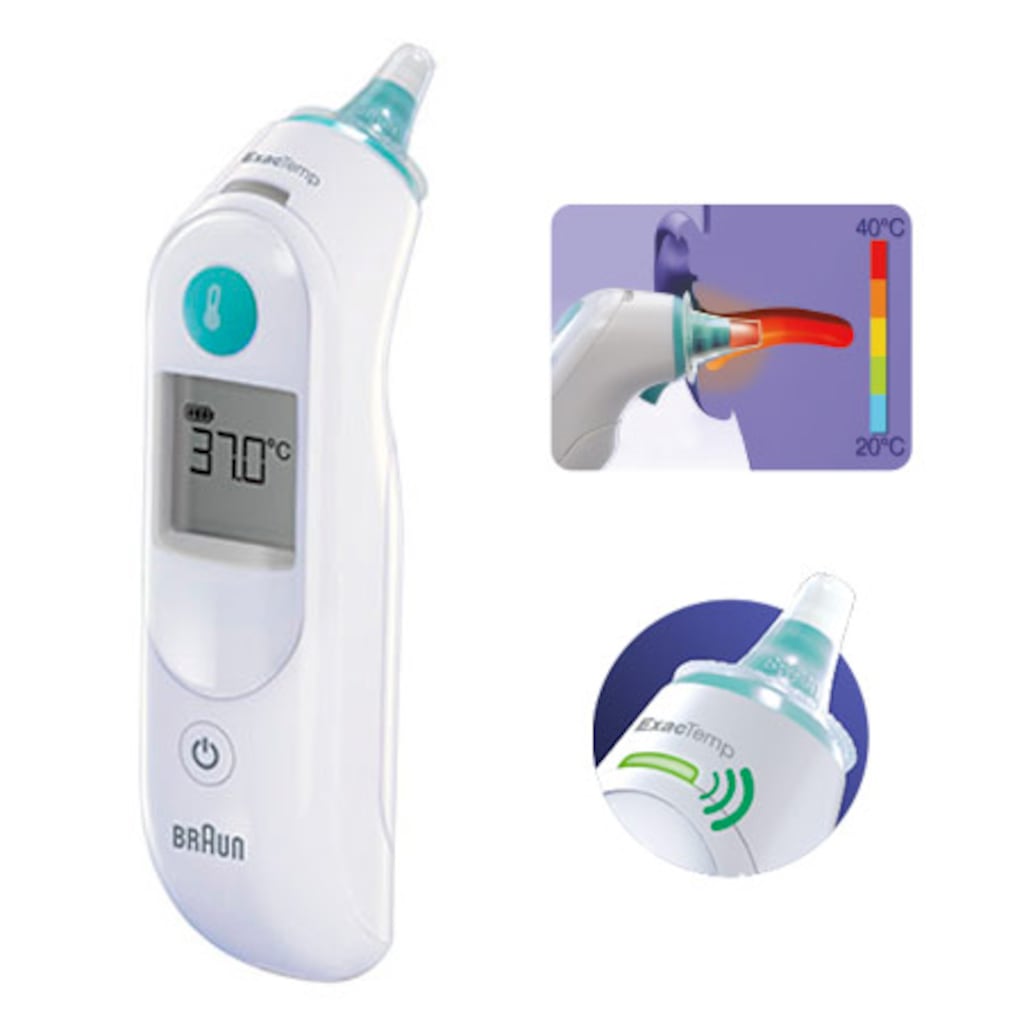 BRAUN IRT 6020 KULAKTAN ATEŞ ÖLÇER