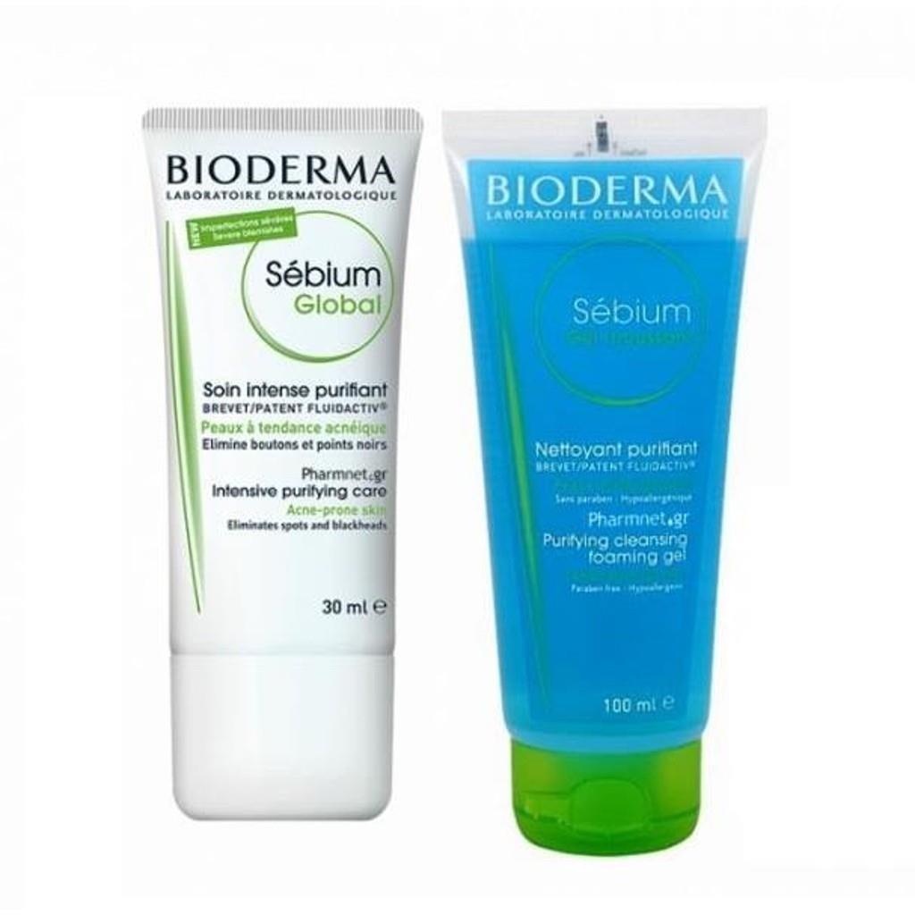 Bioderma Sebium Global 30 Ml (puanlı)+ Bioderma Sebium Gel 45 Ml - n11.com