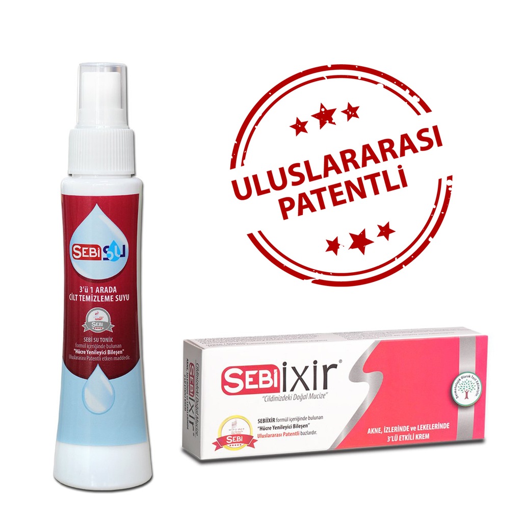 Sebi İxir Akne Sivilce Kremi Sebi İxir Akne Sivilce Kremi