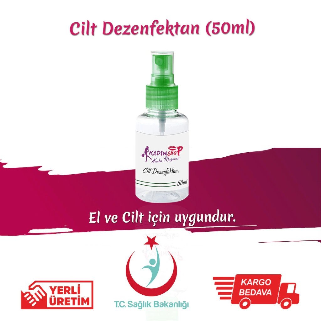 ZAM YOK CİLT DEZENFEKTANI BAKTERİLERE KARŞI ETKİLİ KORUMA 50ML